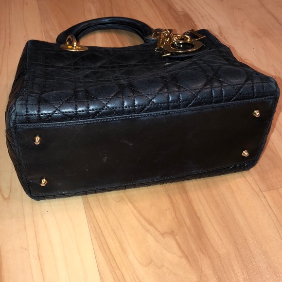 π(LAST CHANCE) CHRISTIAN DIOR
CANNAGE LAMBSKIN - Picture 8 of 8